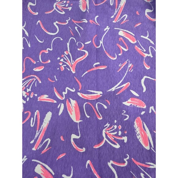 GK Elite VTG 80s Pastel Scribble Print LS Cotton Leotard Bodysuit AXS Adult XS - Picture 6 of 10